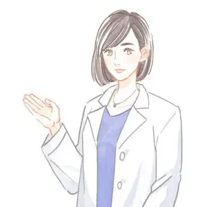 院長のイラスト